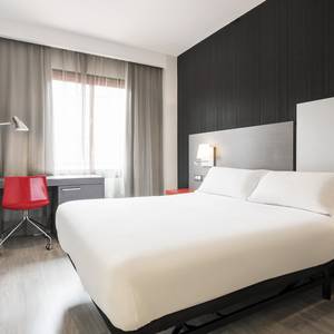 Quarto duplo Hotel ILUNION Suites Madrid