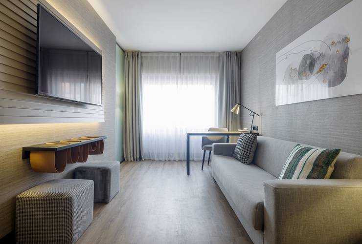  Hotel ILUNION Suites Madrid